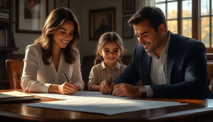 Как оформить дарственную на ребенка: правила и тонкости оформления Как оформить дарственную на ребенка: правила и тонкости оформления