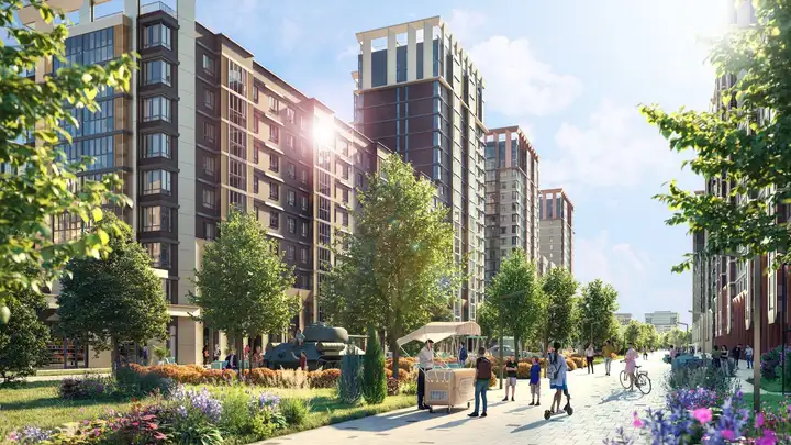 ЖК «Парк Победы - 2»: ваш идеальный дом в Краснодаре ЖК «Парк Победы - 2»: ваш идеальный дом в Краснодаре