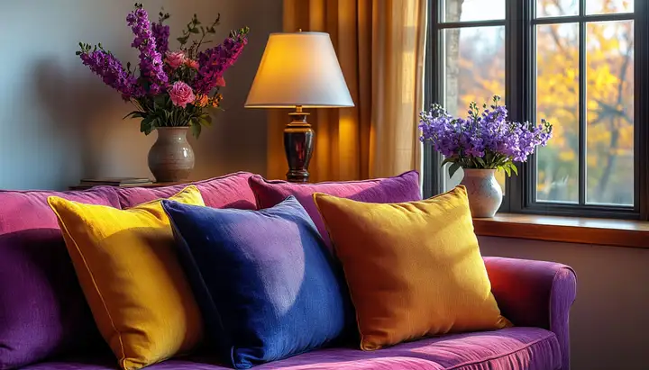 Яркие идеи для стильного интерьера без затрат Яркие идеи для стильного интерьера без затрат