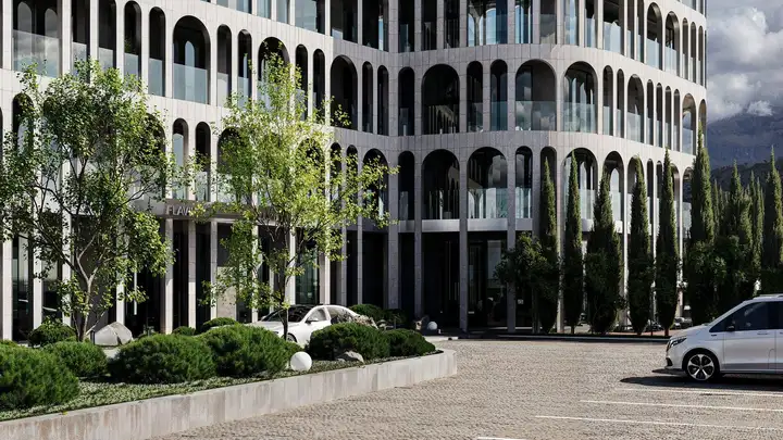 Flavium - Luciano: симфония эстетики и комфорта