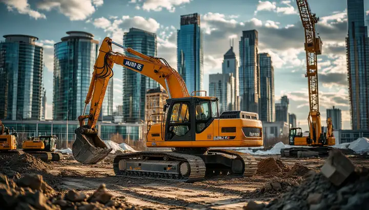 Строительство бизнес-центра Air на Ходынском поле: новый этап Строительство бизнес-центра Air на Ходынском поле: новый этап