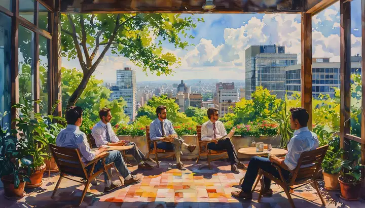 Офис будущего: как профессионалы нового времени переосмысляют рабочие пространства Офис будущего: как профессионалы нового времени переосмысляют рабочие пространства