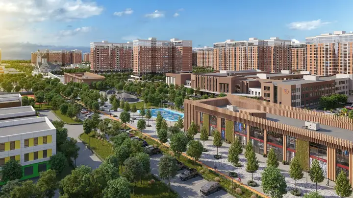 ЖК «Самолет»: комфорт и современность в Краснодаре ЖК «Самолет»: комфорт и современность в Краснодаре