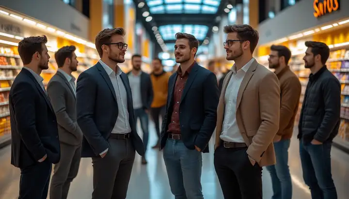 Мужчины как новая целевая аудитория торговых центров Мужчины как новая целевая аудитория торговых центров