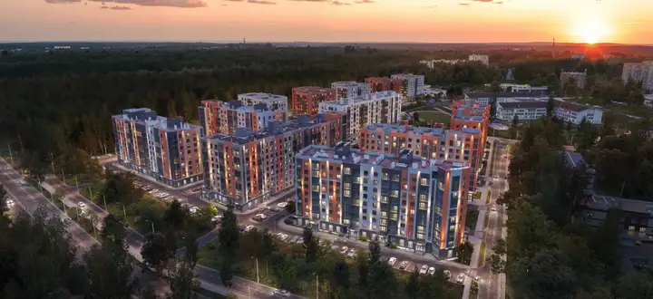 ЖК «Лесной квартал»: комфорт и доступность